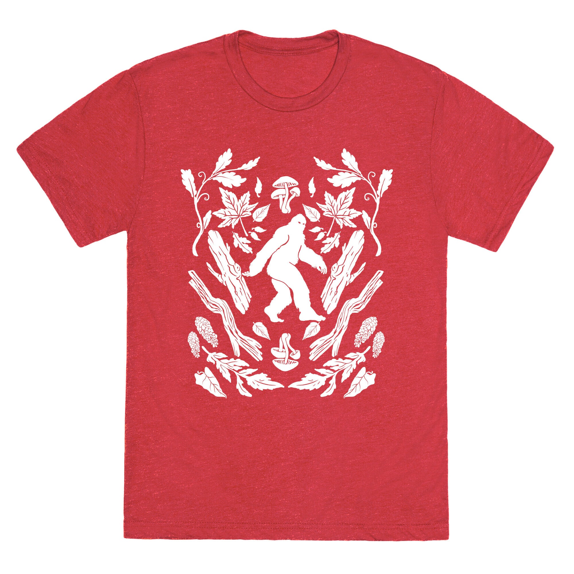 Sasquatch Sighting Unisex Triblend Tee